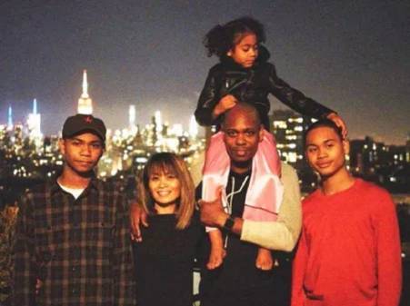 Dave Chappelle Family 